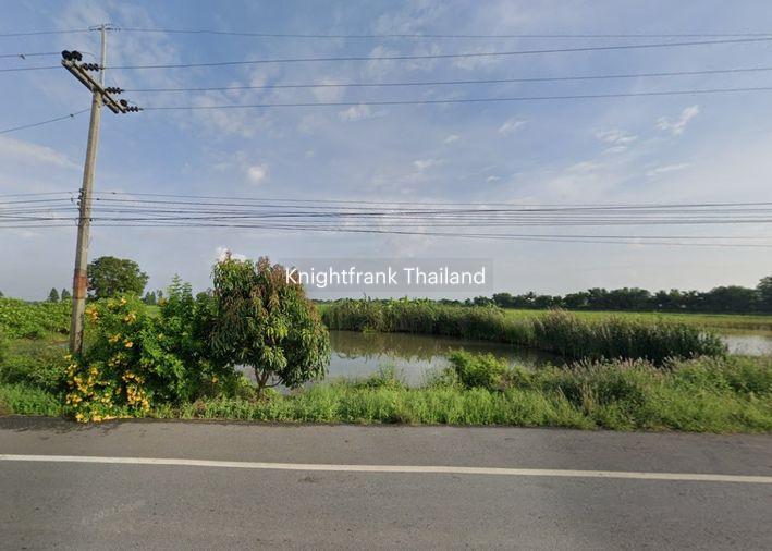 รูป ขายที่ดิน 36-0-60.0 ไร่ ติดถนนทางหลวงหมายเลข 4009 นครนายก - รูปที่ 1/7