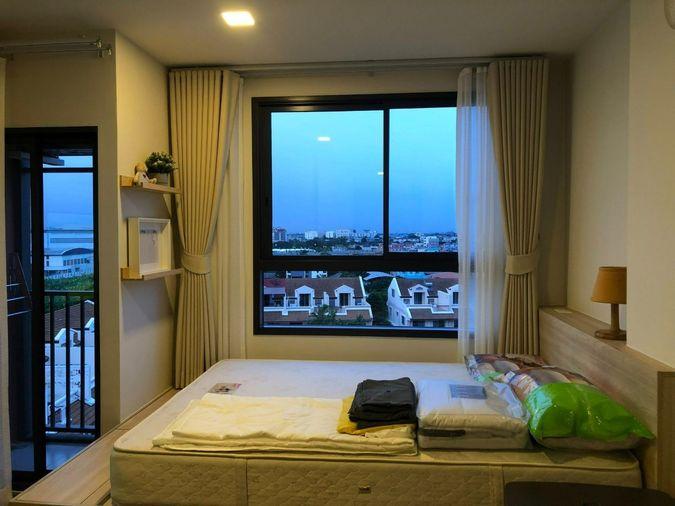 รูป Rds-4931  ให้เช่าคอนโดเดอะ มูฟ บางนา (THE MUVE บางนา) นัดชมห้อง 👉line : @propertybkk2 - รูปที่ 2/7
