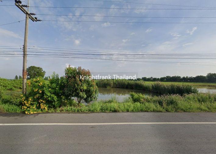 รูป ขายที่ดิน 36-0-60.0 ไร่ ติดถนนทางหลวงหมายเลข 4009 นครนายก - รูปที่ 2/7