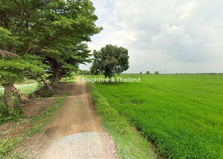 รูป ขายที่ดิน 36-0-60.0 ไร่ ติดถนนทางหลวงหมายเลข 4009 นครนายก - รูปที่ 7/7