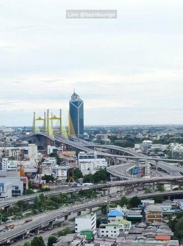 รูป Lumpini Place Ratchada - Sathu (ลุมพินี เพลส รัชดา - สาธุ ) 3 ห้องนอน 2 ห้องน้ำ 2 ระเบียง ชั้น 28 ขนาด 60.06 ตารางเมตร - รูปที่ 16/17