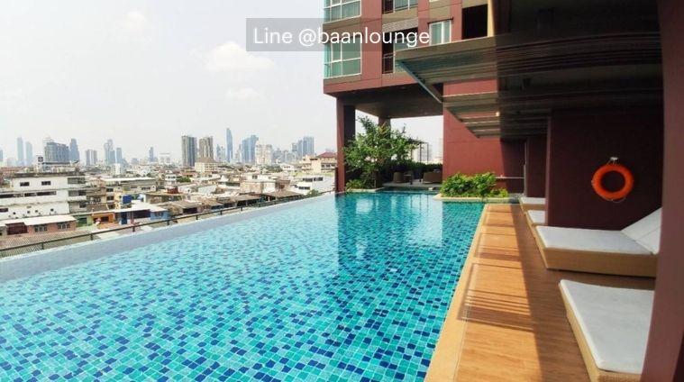 รูป Lumpini Place Ratchada - Sathu (ลุมพินี เพลส รัชดา - สาธุ ) 3 ห้องนอน 2 ห้องน้ำ 2 ระเบียง ชั้น 28 ขนาด 60.06 ตารางเมตร - รูปที่ 17/17