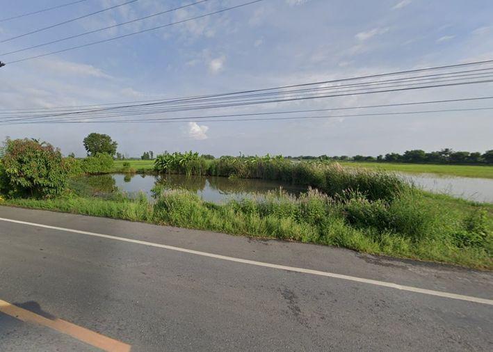 รูป ขายที่ดิน 36-0-60.0 ไร่ ติดถนนทางหลวงหมายเลข 4009 นครนายก - รูปที่ 4/7