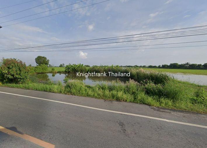 รูป ขายที่ดิน 36-0-60.0 ไร่ ติดถนนทางหลวงหมายเลข 4009 นครนายก - รูปที่ 4/7