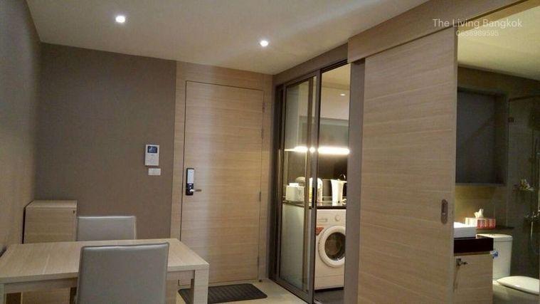 รูป Condo for rent : Klass Silom Condo (BTS Sala Daeng ) MK-02 line @livingbkk - รูปที่ 3/7