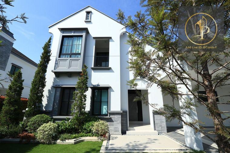 picture 🏡#PT2309_121🏡𝗙𝗼𝗿 𝗥𝗲𝗻𝘁 2️⃣5️⃣0️⃣k.🔥🔥 #Near BTS Sri Kreetha ✨#Vacant house, single house, Nantawan, Rama 9 - Krungthep Kreetha - 1/21