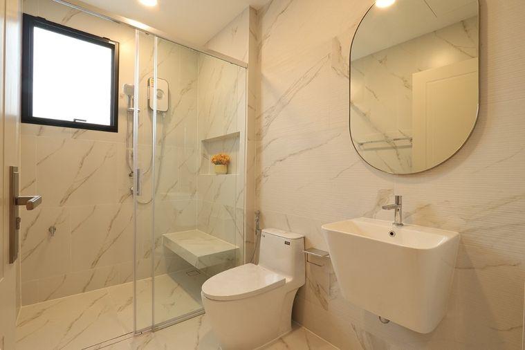 picture 🏡#PT2309_121🏡𝗙𝗼𝗿 𝗥𝗲𝗻𝘁 2️⃣5️⃣0️⃣k.🔥🔥 #Near BTS Sri Kreetha ✨#Vacant house, single house, Nantawan, Rama 9 - Krungthep Kreetha - 12/21