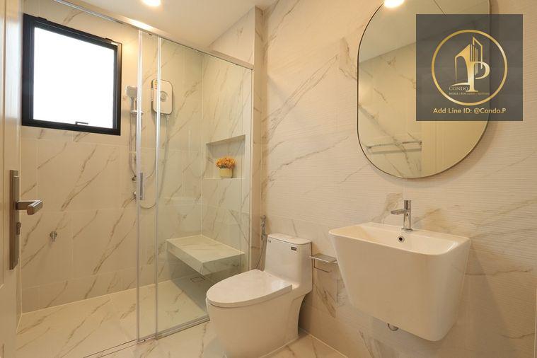 picture 🏡#PT2309_121🏡𝗙𝗼𝗿 𝗥𝗲𝗻𝘁 2️⃣5️⃣0️⃣k.🔥🔥 #Near BTS Sri Kreetha ✨#Vacant house, single house, Nantawan, Rama 9 - Krungthep Kreetha - 12/21
