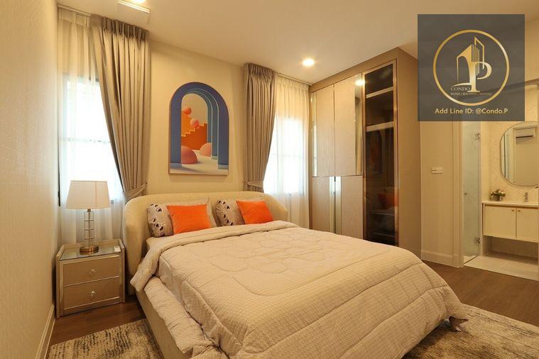 picture 🏡#PT2309_121🏡𝗙𝗼𝗿 𝗥𝗲𝗻𝘁 2️⃣5️⃣0️⃣k.🔥🔥 #Near BTS Sri Kreetha ✨#Vacant house, single house, Nantawan, Rama 9 - Krungthep Kreetha - 16/21