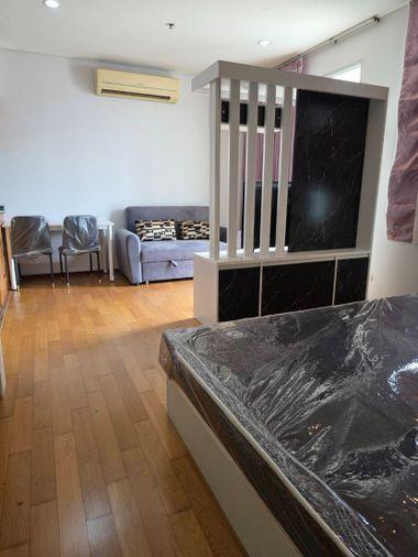 picture OMG736  < Available 20-Jun-25 >  Large Studio unit - for RENT @ [ Villa Sathorn ] - 2/8