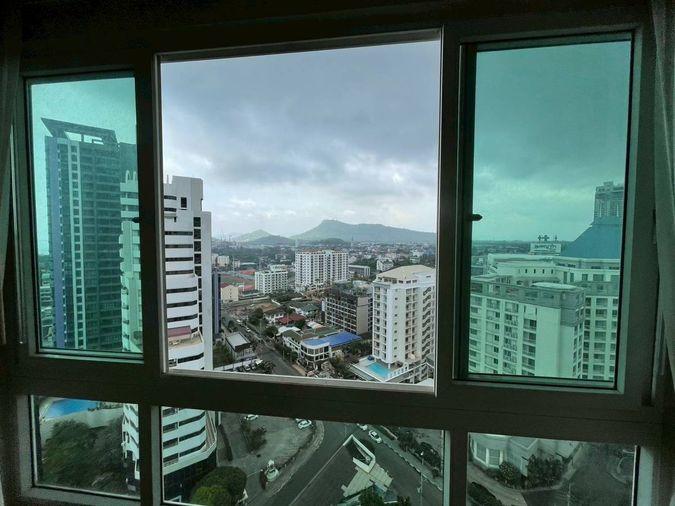 รูป ขายห้อง โครงการ ลัดดา คอนโดวิว ศรีราชา 2 ห้องนอน *วิวทะเล ชั้น 17 - รูปที่ 14/16