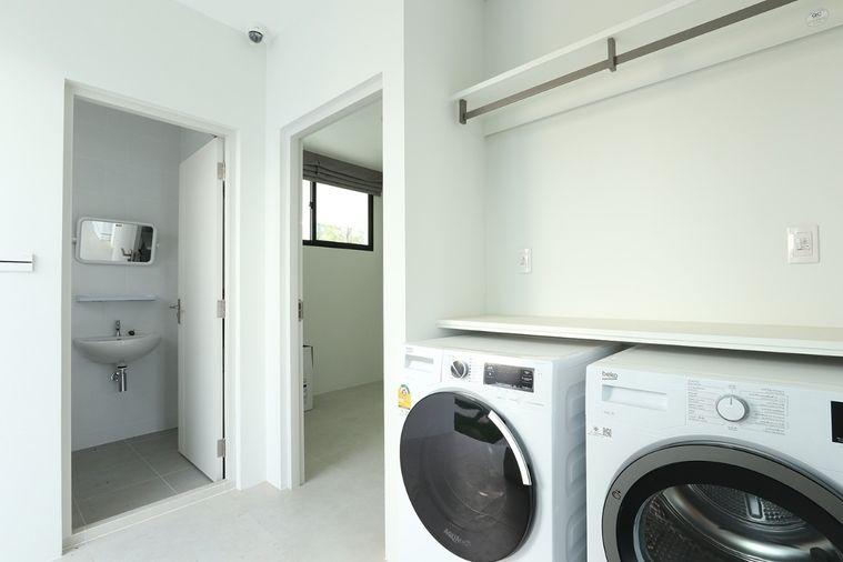 picture 🏡#PT2309_121🏡𝗙𝗼𝗿 𝗥𝗲𝗻𝘁 2️⃣5️⃣0️⃣k.🔥🔥 #Near BTS Sri Kreetha ✨#Vacant house, single house, Nantawan, Rama 9 - Krungthep Kreetha - 9/21