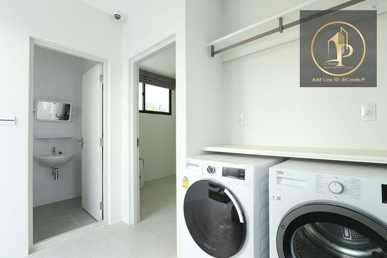 picture 🏡#PT2309_121🏡𝗙𝗼𝗿 𝗥𝗲𝗻𝘁 2️⃣5️⃣0️⃣k.🔥🔥 #Near BTS Sri Kreetha ✨#Vacant house, single house, Nantawan, Rama 9 - Krungthep Kreetha - 9/21