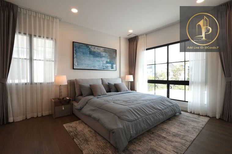 picture 🏡#PT2309_121🏡𝗙𝗼𝗿 𝗥𝗲𝗻𝘁 2️⃣5️⃣0️⃣k.🔥🔥 #Near BTS Sri Kreetha ✨#Vacant house, single house, Nantawan, Rama 9 - Krungthep Kreetha - 15/21