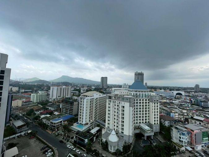 รูป ขายห้อง โครงการ ลัดดา คอนโดวิว ศรีราชา 2 ห้องนอน *วิวทะเล ชั้น 17 - รูปที่ 12/16