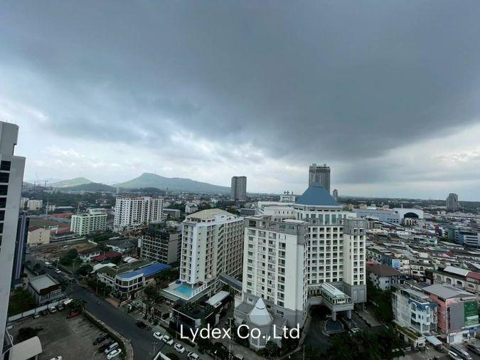 รูป ขายห้อง โครงการ ลัดดา คอนโดวิว ศรีราชา 2 ห้องนอน *วิวทะเล ชั้น 17 - รูปที่ 12/16