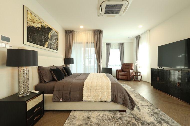 picture 🏡#PT2309_121🏡𝗙𝗼𝗿 𝗥𝗲𝗻𝘁 2️⃣5️⃣0️⃣k.🔥🔥 #Near BTS Sri Kreetha ✨#Vacant house, single house, Nantawan, Rama 9 - Krungthep Kreetha - 18/21