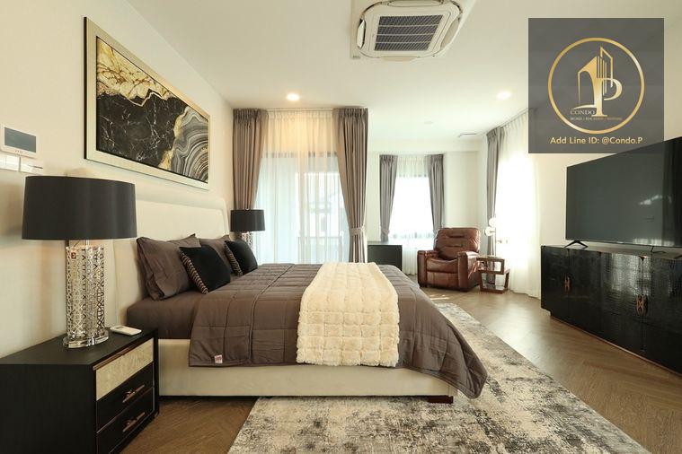 picture 🏡#PT2309_121🏡𝗙𝗼𝗿 𝗥𝗲𝗻𝘁 2️⃣5️⃣0️⃣k.🔥🔥 #Near BTS Sri Kreetha ✨#Vacant house, single house, Nantawan, Rama 9 - Krungthep Kreetha - 18/21