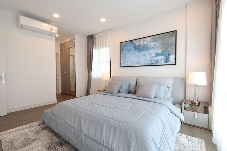 picture 🏡#PT2309_121🏡𝗙𝗼𝗿 𝗥𝗲𝗻𝘁 2️⃣5️⃣0️⃣k.🔥🔥 #Near BTS Sri Kreetha ✨#Vacant house, single house, Nantawan, Rama 9 - Krungthep Kreetha - 14/21
