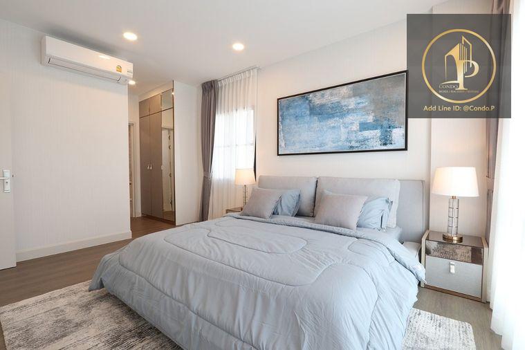 picture 🏡#PT2309_121🏡𝗙𝗼𝗿 𝗥𝗲𝗻𝘁 2️⃣5️⃣0️⃣k.🔥🔥 #Near BTS Sri Kreetha ✨#Vacant house, single house, Nantawan, Rama 9 - Krungthep Kreetha - 14/21