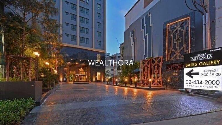 picture Condo Thana Astoria Pinklao Thana Astoria Pinklao near MRT Bang Yi Khan - 9/16