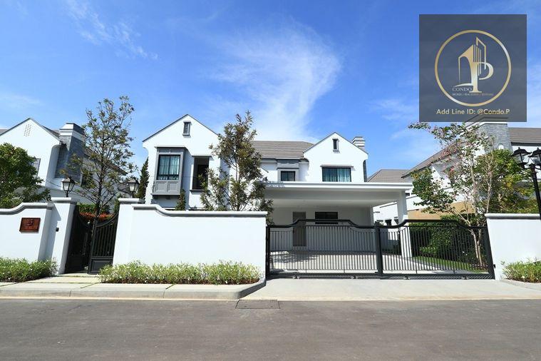 picture 🏡#PT2309_121🏡𝗙𝗼𝗿 𝗥𝗲𝗻𝘁 2️⃣5️⃣0️⃣k.🔥🔥 #Near BTS Sri Kreetha ✨#Vacant house, single house, Nantawan, Rama 9 - Krungthep Kreetha - 2/21