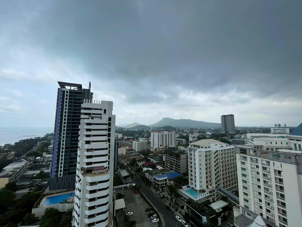 picture For sale Ladda Condoview Sriracha 2 bedrooms *sea view  17th fl. - 13/16