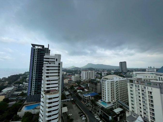 รูป ขายห้อง โครงการ ลัดดา คอนโดวิว ศรีราชา 2 ห้องนอน *วิวทะเล ชั้น 17 - รูปที่ 13/16