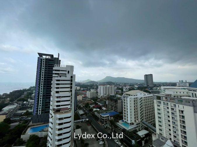 รูป ขายห้อง โครงการ ลัดดา คอนโดวิว ศรีราชา 2 ห้องนอน *วิวทะเล ชั้น 17 - รูปที่ 13/16