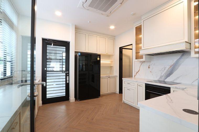 picture 🏡#PT2309_121🏡𝗙𝗼𝗿 𝗥𝗲𝗻𝘁 2️⃣5️⃣0️⃣k.🔥🔥 #Near BTS Sri Kreetha ✨#Vacant house, single house, Nantawan, Rama 9 - Krungthep Kreetha - 7/21