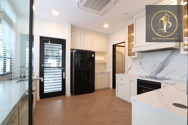 picture 🏡#PT2309_121🏡𝗙𝗼𝗿 𝗥𝗲𝗻𝘁 2️⃣5️⃣0️⃣k.🔥🔥 #Near BTS Sri Kreetha ✨#Vacant house, single house, Nantawan, Rama 9 - Krungthep Kreetha - 7/21