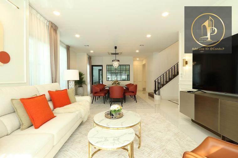 picture 🏡#PT2309_121🏡𝗙𝗼𝗿 𝗥𝗲𝗻𝘁 2️⃣5️⃣0️⃣k.🔥🔥 #Near BTS Sri Kreetha ✨#Vacant house, single house, Nantawan, Rama 9 - Krungthep Kreetha - 6/21
