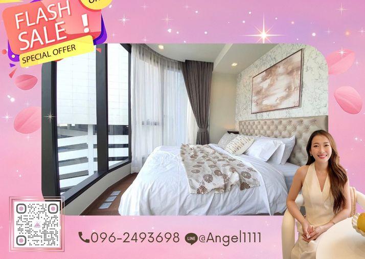 รูป ✨🦄ขายด่วน ราคาดี ห้องสวย🦄✨Ideo Q Victory 🚝 ใกล้ BTS อนุสาวรีย์ เฟอร์ครบ จบในที่เดียว โทร 096-2493698 (IQV0013) - รูปที่ 1/18