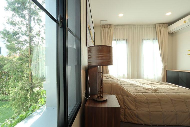 picture 🏡#PT2309_121🏡𝗙𝗼𝗿 𝗥𝗲𝗻𝘁 2️⃣5️⃣0️⃣k.🔥🔥 #Near BTS Sri Kreetha ✨#Vacant house, single house, Nantawan, Rama 9 - Krungthep Kreetha - 11/21