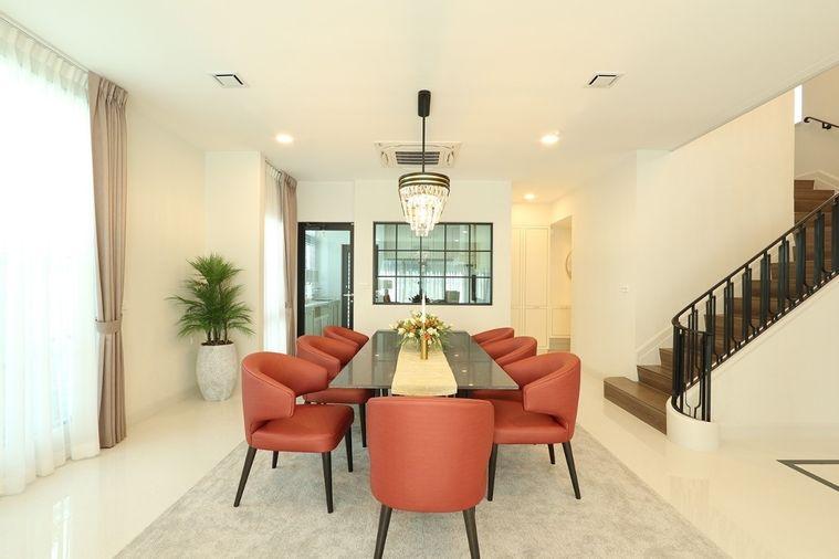 picture 🏡#PT2309_121🏡𝗙𝗼𝗿 𝗥𝗲𝗻𝘁 2️⃣5️⃣0️⃣k.🔥🔥 #Near BTS Sri Kreetha ✨#Vacant house, single house, Nantawan, Rama 9 - Krungthep Kreetha - 5/21