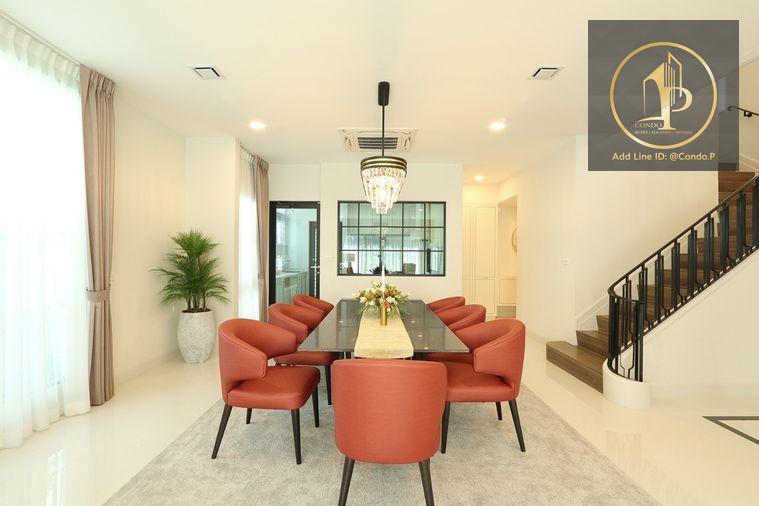 picture 🏡#PT2309_121🏡𝗙𝗼𝗿 𝗥𝗲𝗻𝘁 2️⃣5️⃣0️⃣k.🔥🔥 #Near BTS Sri Kreetha ✨#Vacant house, single house, Nantawan, Rama 9 - Krungthep Kreetha - 5/21