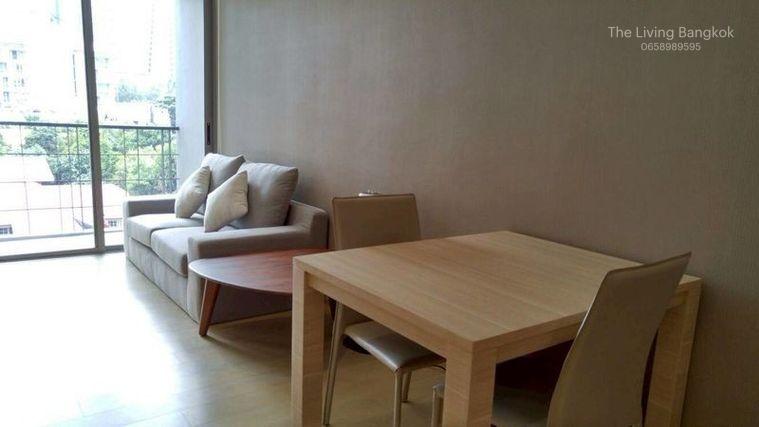 รูป Condo for rent : Klass Silom Condo (BTS Sala Daeng ) MK-02 line @livingbkk - รูปที่ 1/7