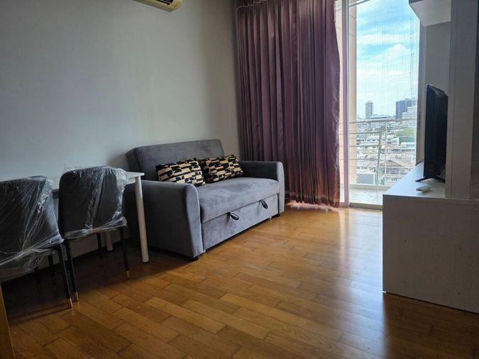 picture OMG736  < Available 20-Jun-25 >  Large Studio unit - for RENT @ [ Villa Sathorn ] - 1/8