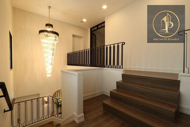 picture 🏡#PT2309_121🏡𝗙𝗼𝗿 𝗥𝗲𝗻𝘁 2️⃣5️⃣0️⃣k.🔥🔥 #Near BTS Sri Kreetha ✨#Vacant house, single house, Nantawan, Rama 9 - Krungthep Kreetha - 13/21