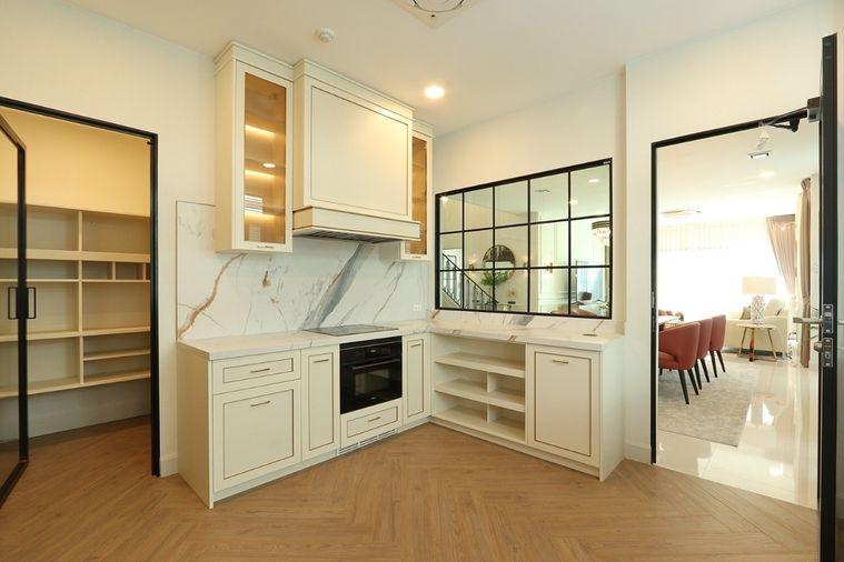 picture 🏡#PT2309_121🏡𝗙𝗼𝗿 𝗥𝗲𝗻𝘁 2️⃣5️⃣0️⃣k.🔥🔥 #Near BTS Sri Kreetha ✨#Vacant house, single house, Nantawan, Rama 9 - Krungthep Kreetha - 8/21