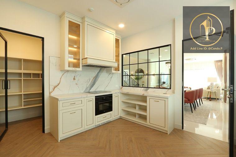 picture 🏡#PT2309_121🏡𝗙𝗼𝗿 𝗥𝗲𝗻𝘁 2️⃣5️⃣0️⃣k.🔥🔥 #Near BTS Sri Kreetha ✨#Vacant house, single house, Nantawan, Rama 9 - Krungthep Kreetha - 8/21