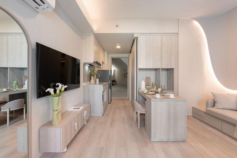 รูป COBE รัชดา-พระราม 9 คอนโดไลฟ์สไตล์ใหม่ใจกลาง NEW CBD รองรับ Pet Friendly แต่งครบ เริ่ม 2.89 ล้าน* - รูปที่ 7/12