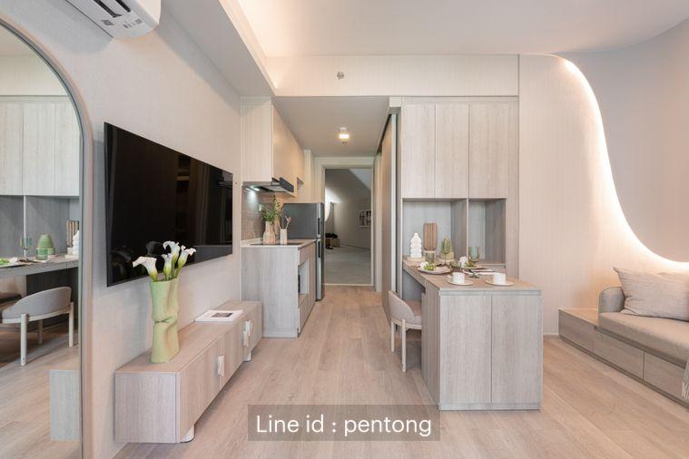 รูป COBE รัชดา-พระราม 9 คอนโดไลฟ์สไตล์ใหม่ใจกลาง NEW CBD รองรับ Pet Friendly แต่งครบ เริ่ม 2.89 ล้าน* - รูปที่ 7/12