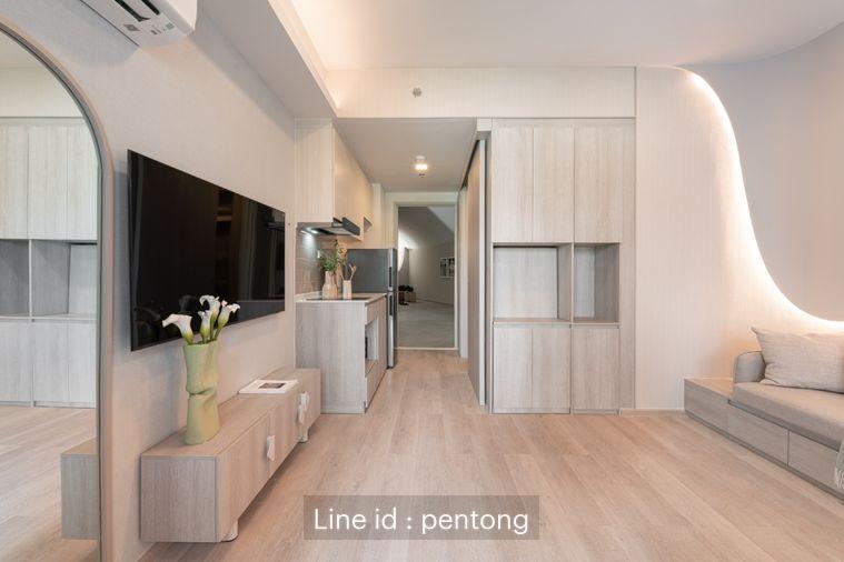 รูป COBE รัชดา-พระราม 9 คอนโดไลฟ์สไตล์ใหม่ใจกลาง NEW CBD รองรับ Pet Friendly แต่งครบ เริ่ม 2.89 ล้าน* - รูปที่ 8/12
