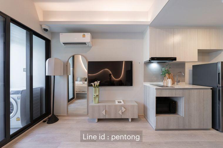 รูป COBE รัชดา-พระราม 9 คอนโดไลฟ์สไตล์ใหม่ใจกลาง NEW CBD รองรับ Pet Friendly แต่งครบ เริ่ม 2.89 ล้าน* - รูปที่ 12/12
