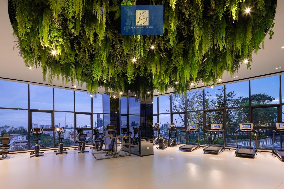 รูป ให้เช่า Ideo สุขุมวิท-พระราม4 ห้องแบบ 1 ห้องนอน บิ้วอินทั้งห้อง เพียง 400 บีทีเอสพระโขนง สวนกลางสวยมาก พื้นที่ทำงานเยอะ พร้อมเข้าอยู่✨ - รูปที่ 19/27