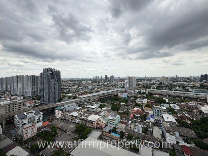 รูป 💥💥ขายห้องพร้อมอยู่ สภาพดี!! ศุภาลัย เวอเรนด้า รัชวิภา-ประชาชื่น ขนาด 31.4 ตร.ม.ชั้น 26 ตึก West ใกล้ SCG บางซื่อ สนใจ LINE: @atfirm💥💥 - รูปที่ 18/18