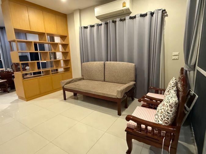รูป ✅🏡 เช่าบ้านโครงการ เดอะซิตี้ สุขุมวิท-บางนา บ้านหลังมุม พื้นที่ใช้สอยกว้างขวาง ใกล้ทางขึ้นทางด่วนเฉลิมมหานคร, ไบเทคบางนา, เซนทรัลบางนา - รูปที่ 4/26