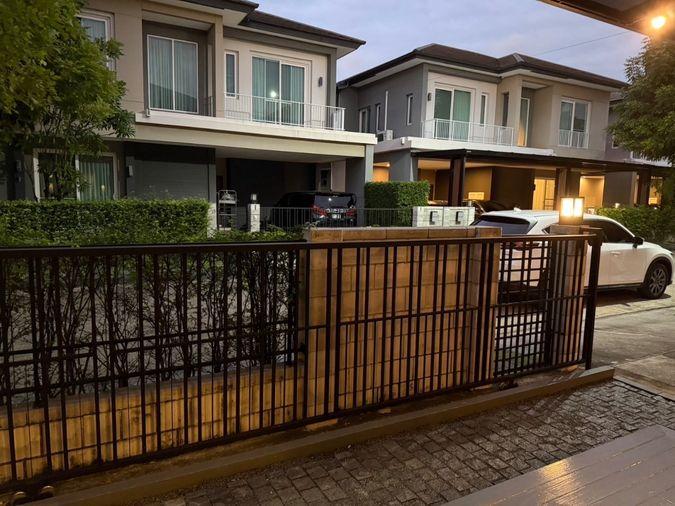 รูป ✅🏡 เช่าบ้านโครงการ เดอะซิตี้ สุขุมวิท-บางนา บ้านหลังมุม พื้นที่ใช้สอยกว้างขวาง ใกล้ทางขึ้นทางด่วนเฉลิมมหานคร, ไบเทคบางนา, เซนทรัลบางนา - รูปที่ 24/26