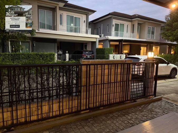 รูป ✅🏡 เช่าบ้านโครงการ เดอะซิตี้ สุขุมวิท-บางนา บ้านหลังมุม พื้นที่ใช้สอยกว้างขวาง ใกล้ทางขึ้นทางด่วนเฉลิมมหานคร, ไบเทคบางนา, เซนทรัลบางนา - รูปที่ 24/26